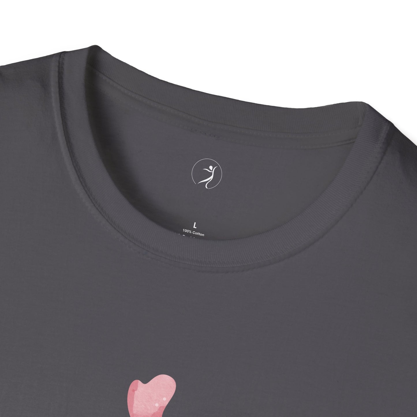 Miami Pink Coral Soft T-Shirt
