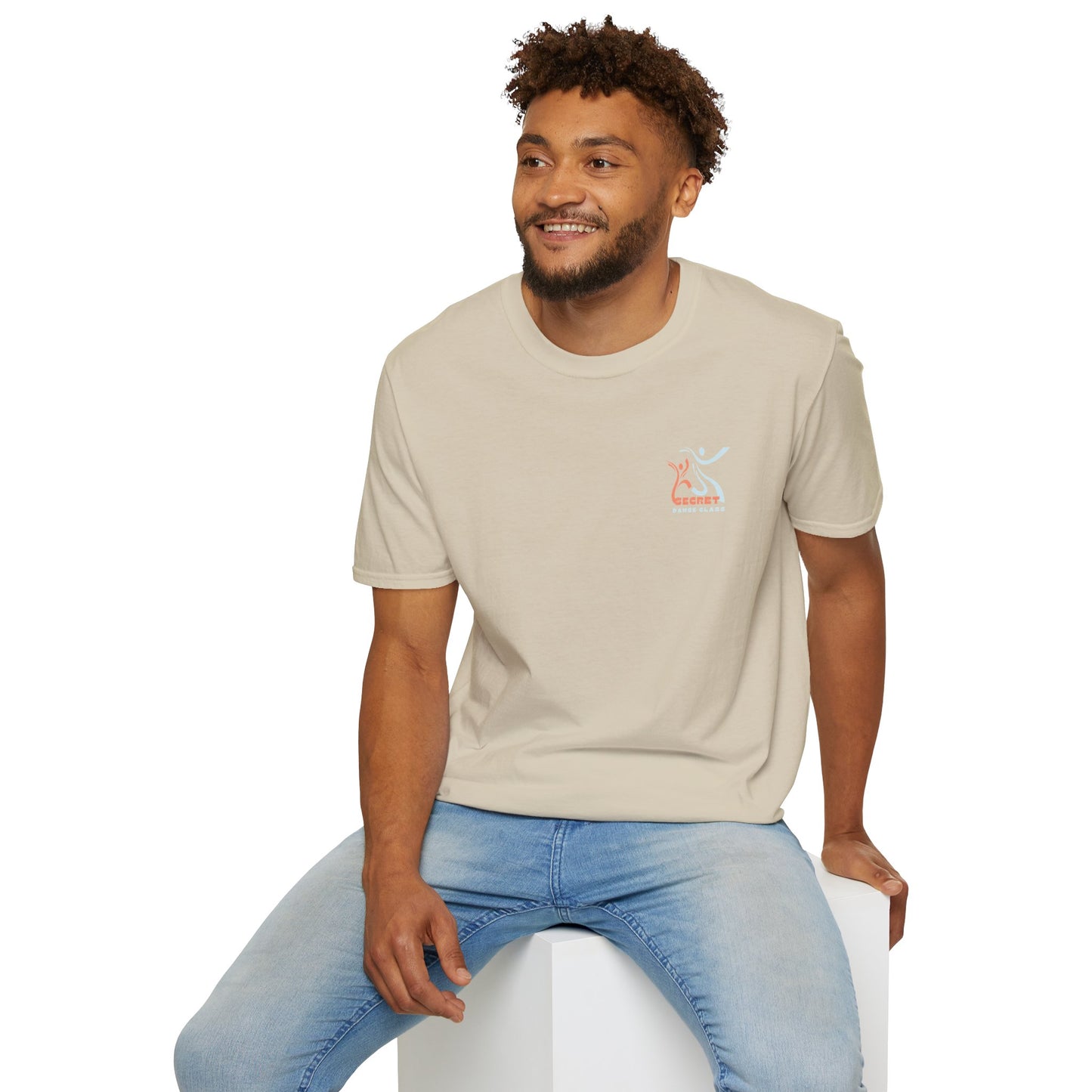 Secret Collection Front Side Printing Soft T-Shirt