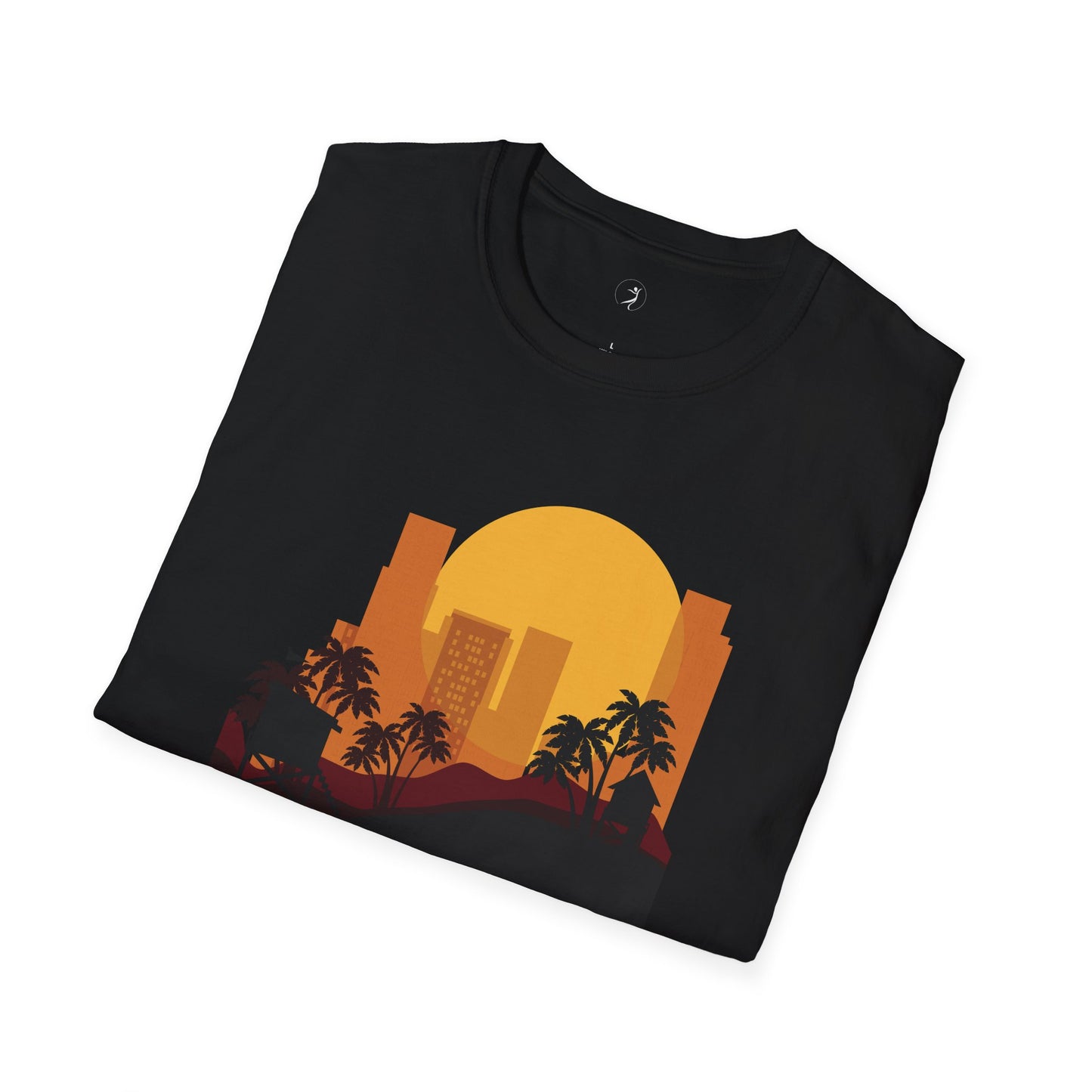 Miami Sunset Soft T-Shirt