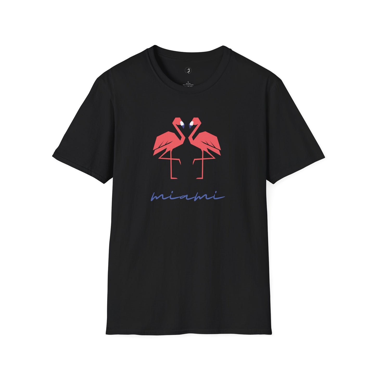 Miami Flamingos Soft T-Shirt
