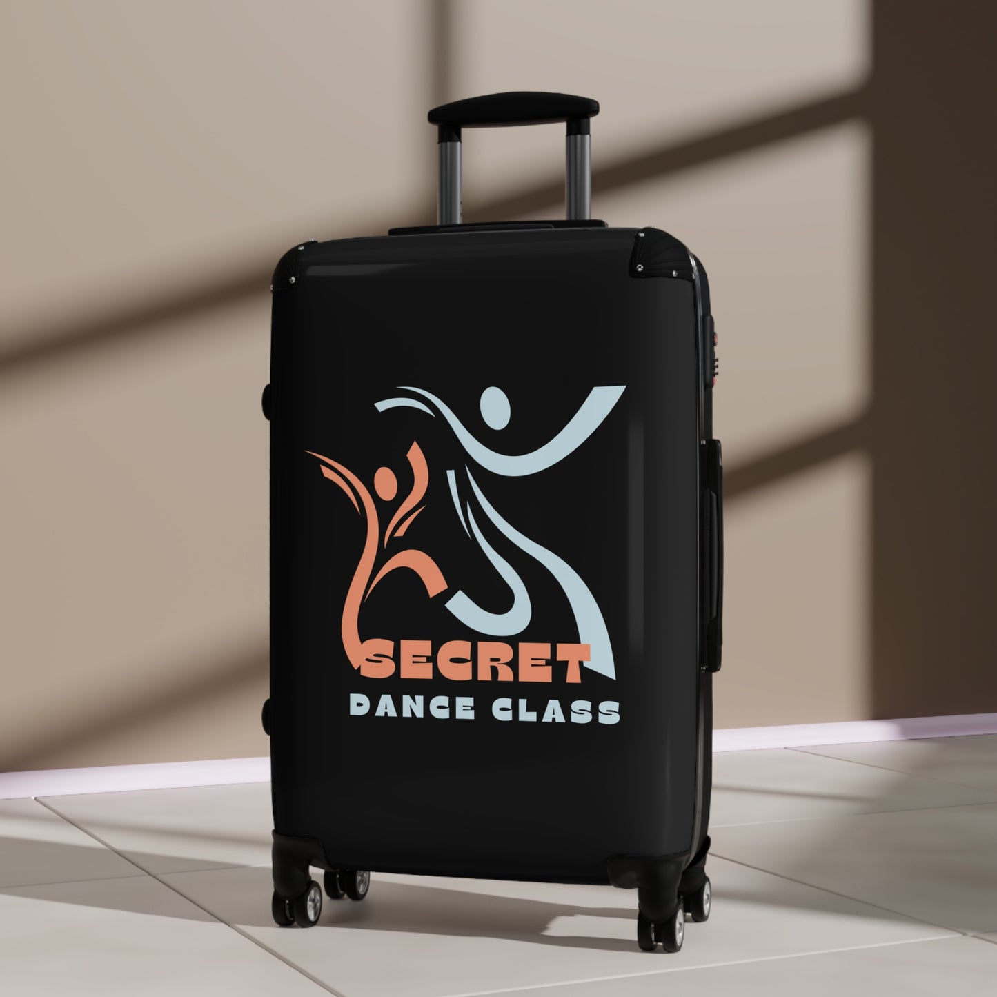 Secret Studios Custom Luggage