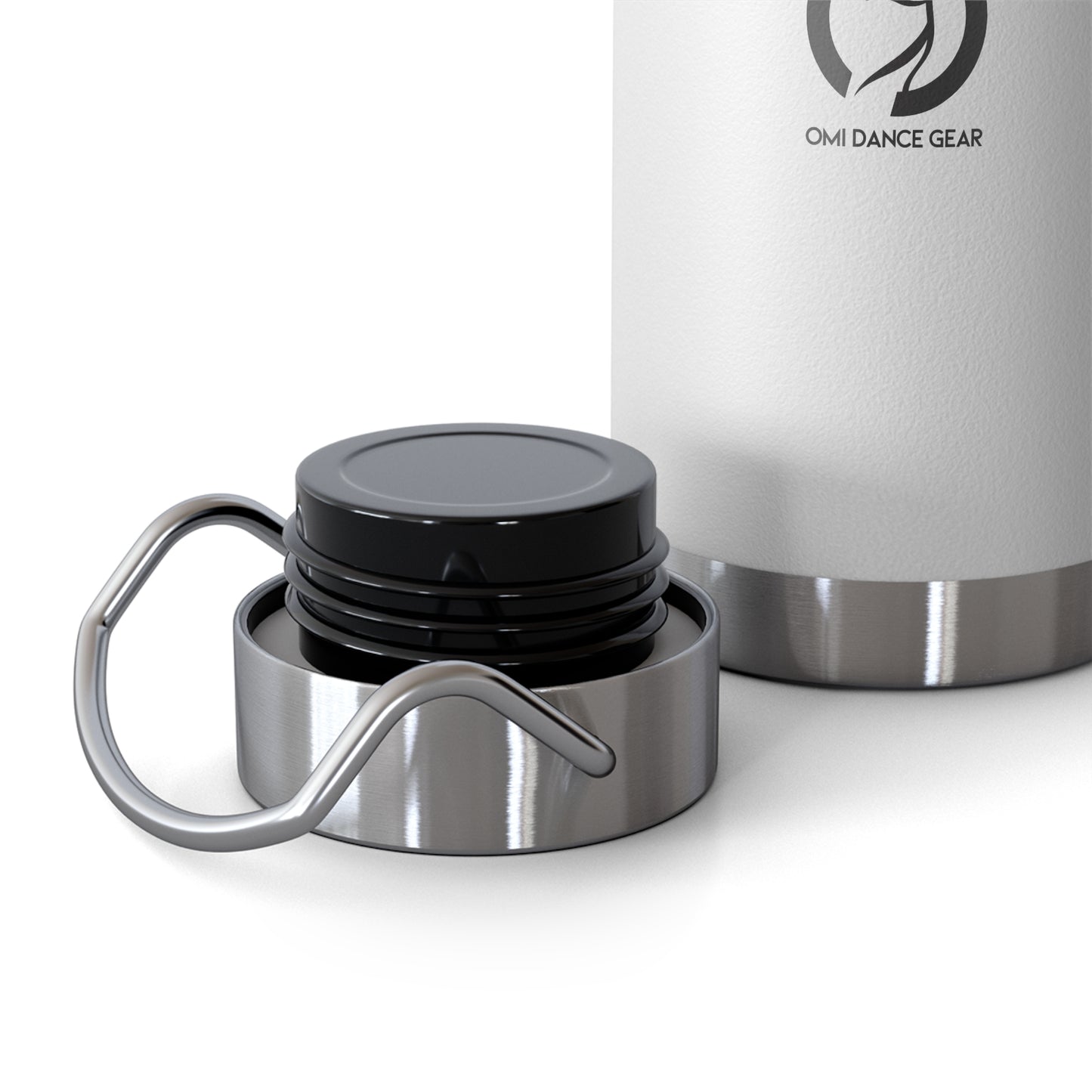 Omi Dance Gear Insulated Stainless Steel Dance Water Bottle – Hot & Cold, Leak-Proof, Reusable