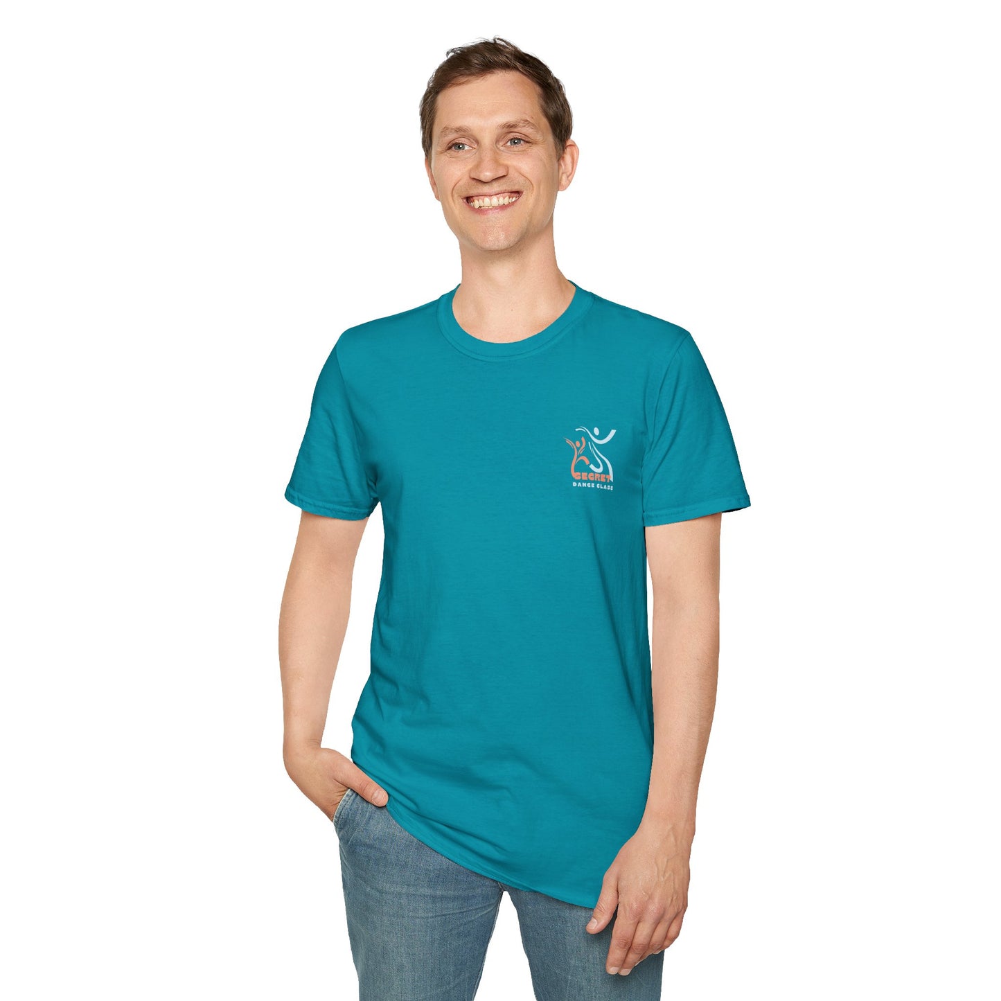 Secret Collection Front Side Printing Soft T-Shirt