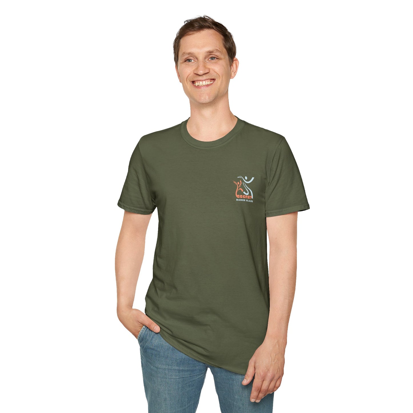 Secret Collection Front Side Printing Soft T-Shirt