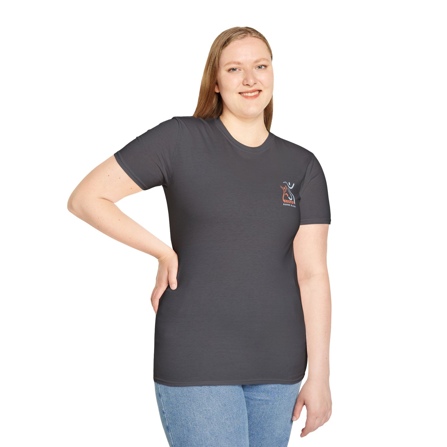 Secret Collection Front Side Printing Soft T-Shirt