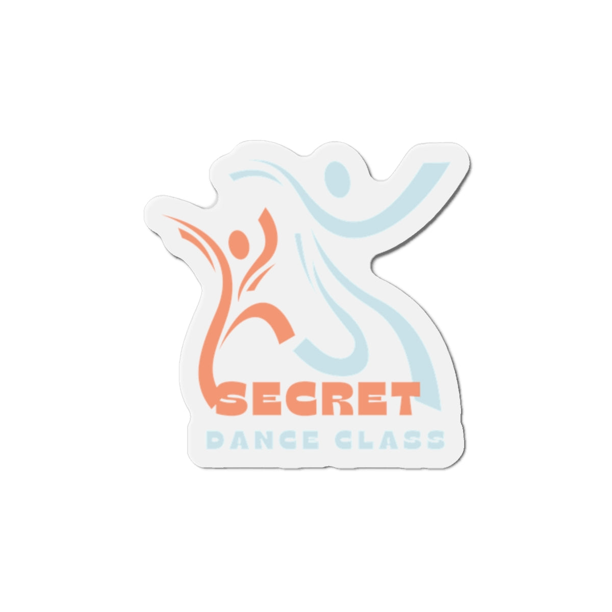 Secret Studios Dance Class Die-Cut Magnet | Gift for Dance Lovers