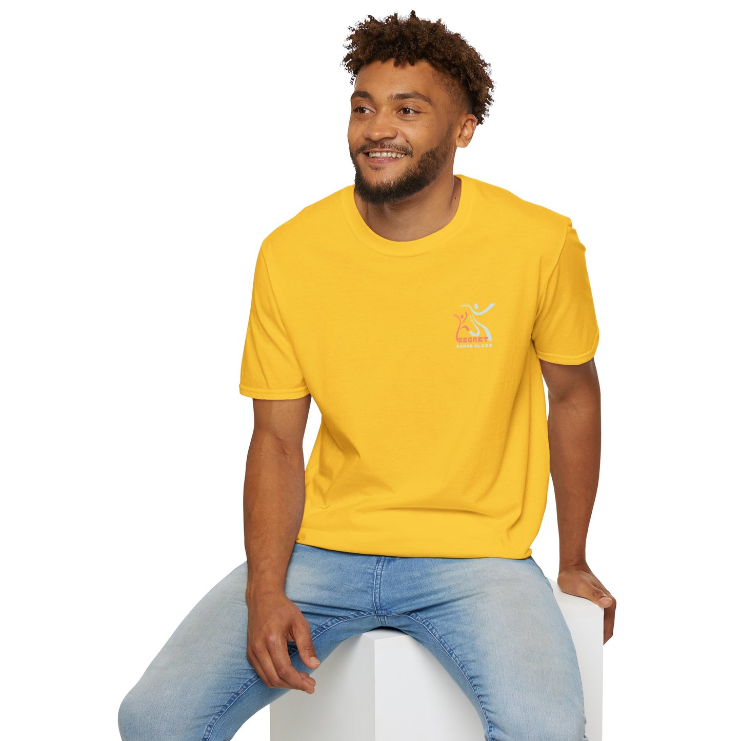 Secret Collection Front Side Printing Soft T-Shirt