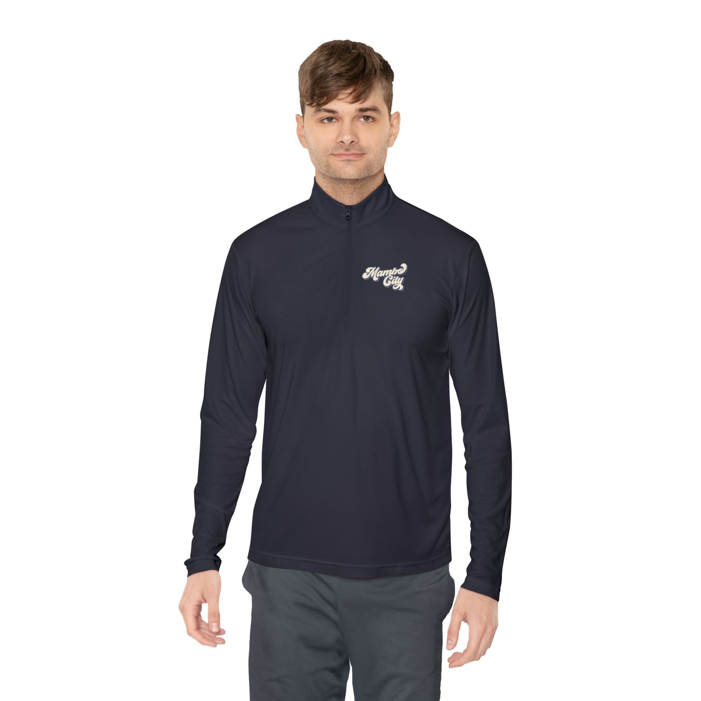 Mambo City Unisex Quarter-Zip Pullover
