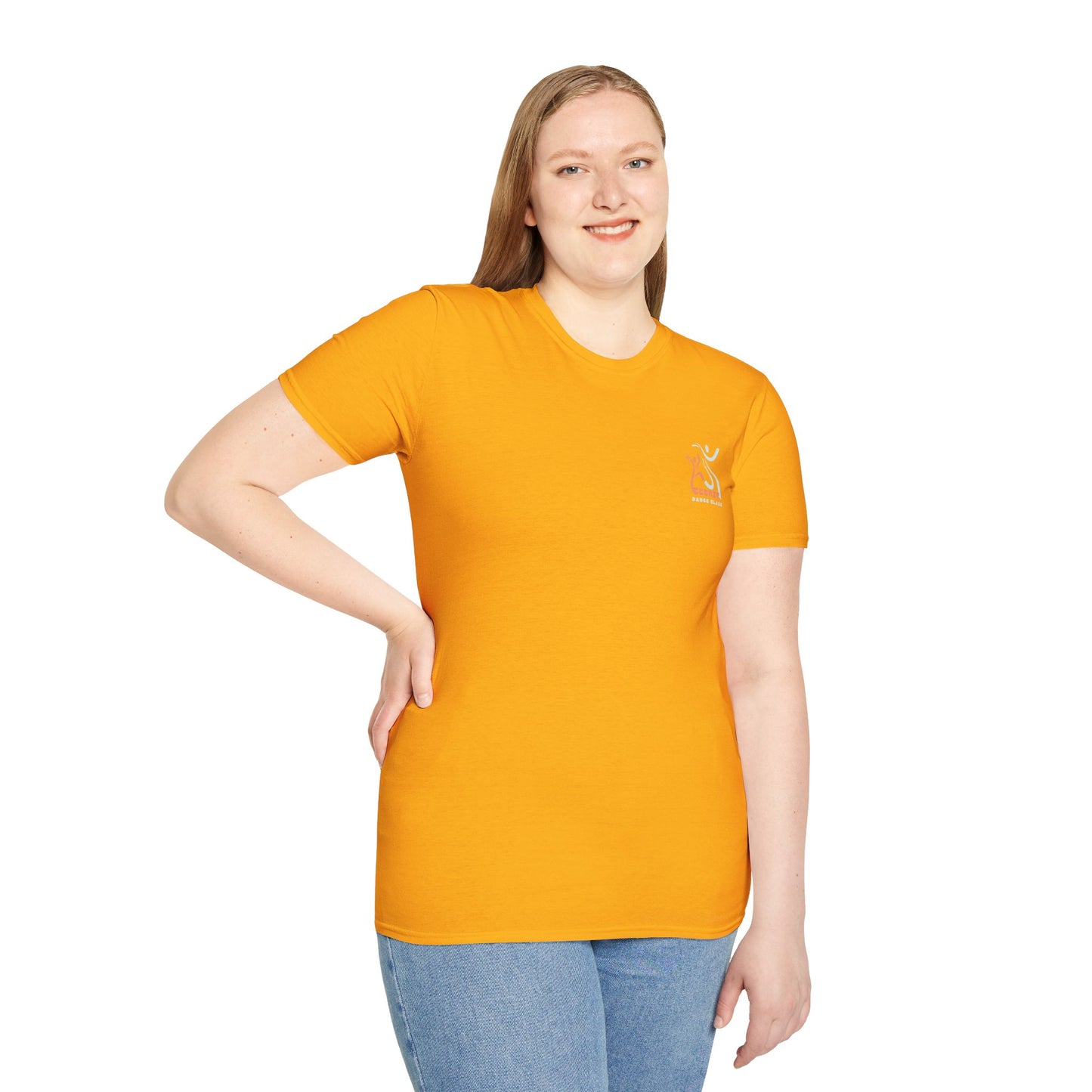Secret Collection Front Side Printing Soft T-Shirt
