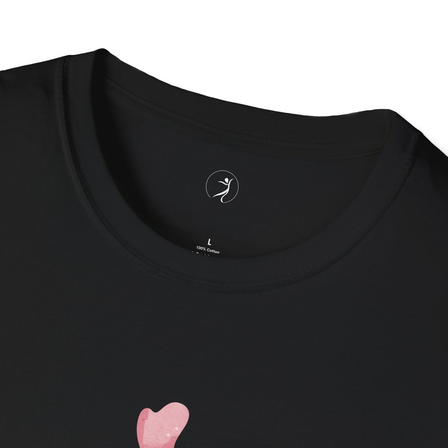 Miami Pink Coral Soft T-Shirt