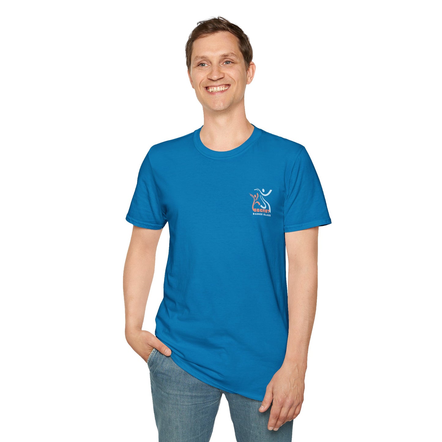 Secret Collection Front Side Printing Soft T-Shirt