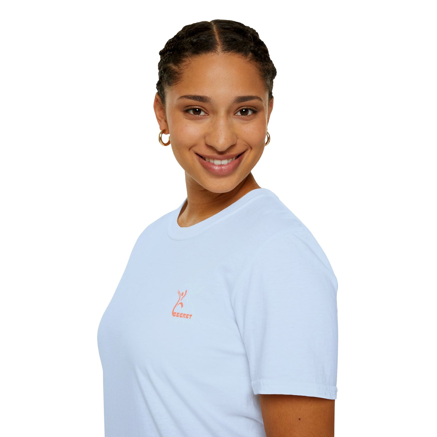 Secret Collection Front Side Printing Soft T-Shirt