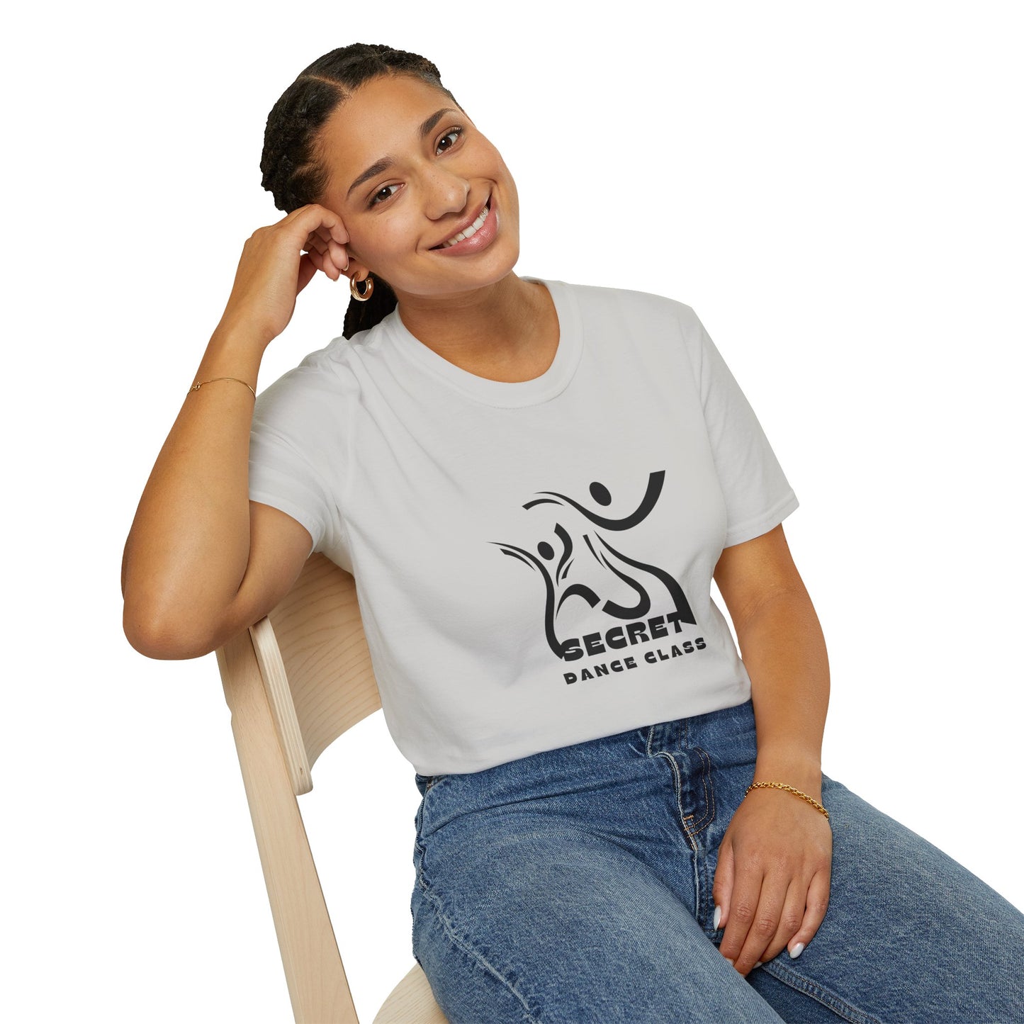 Secret Collection Front Side Printing Soft T-Shirt