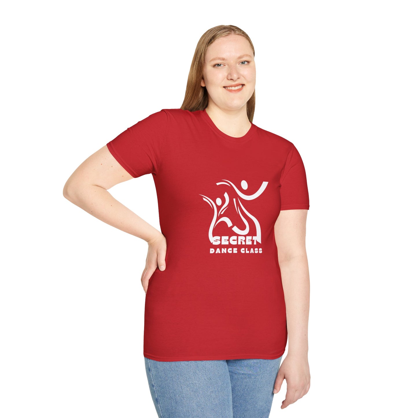 Secret Collection Front Side Printing Soft T-Shirt