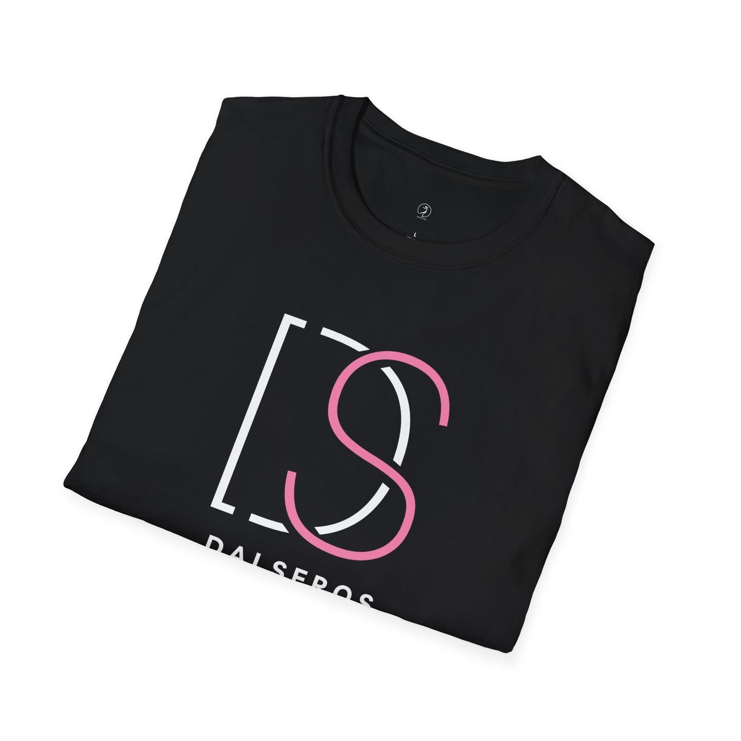 Dalseros White and Pink Logo T-Shirt