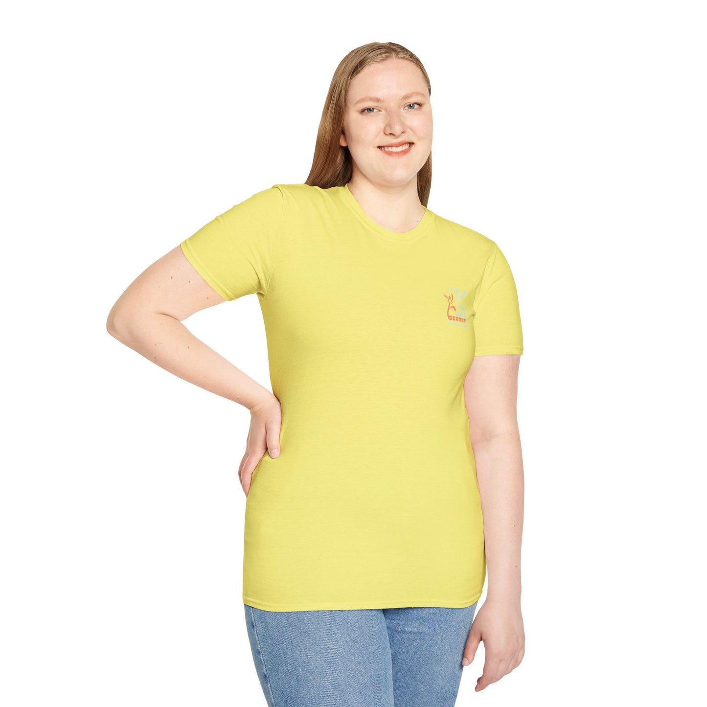 Secret Collection Front Side Printing Soft T-Shirt