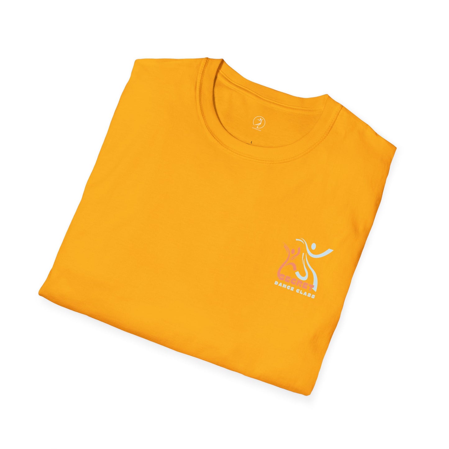 Secret Collection Front Side Printing Soft T-Shirt