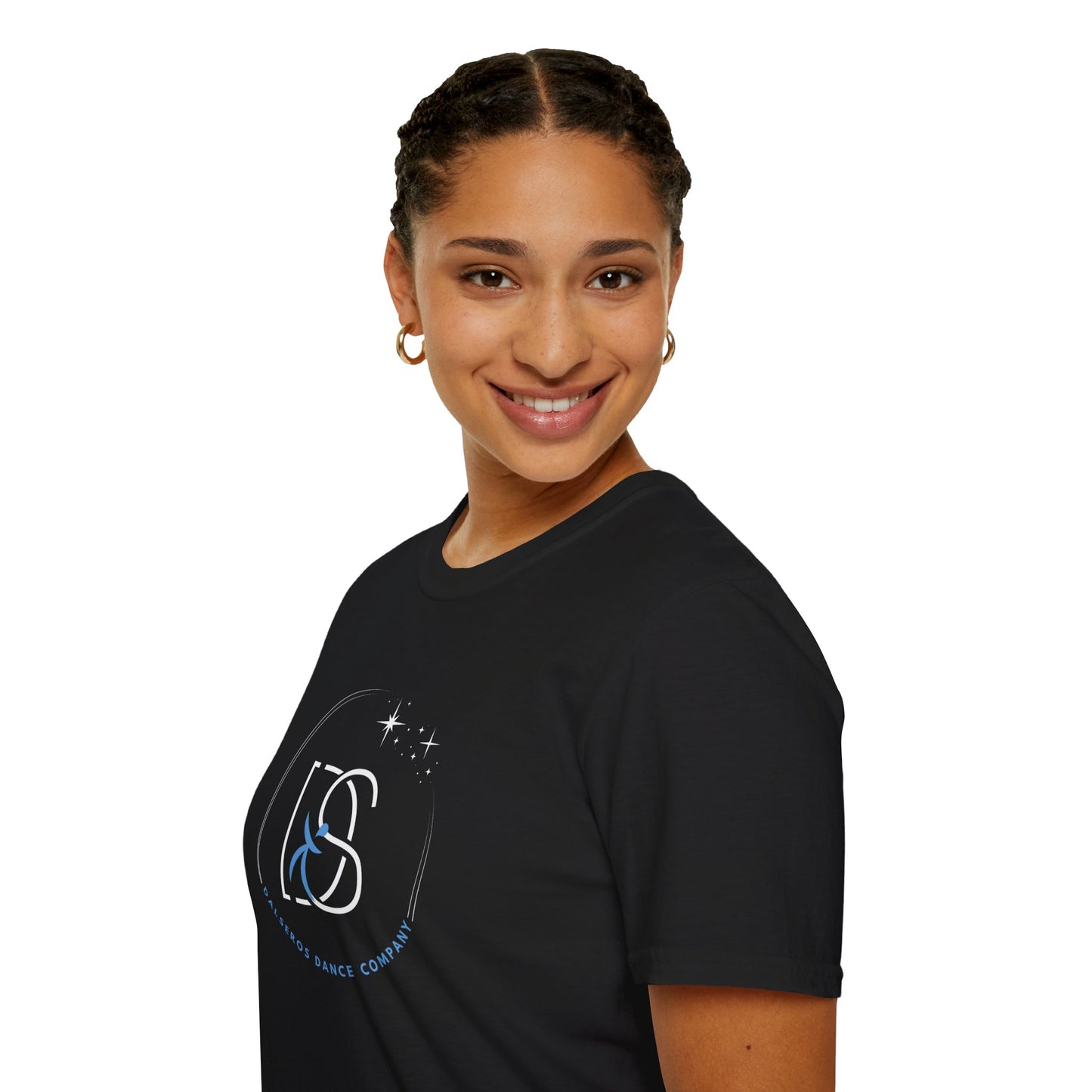 Dalseros Blue White Starlight Soft T-Shirt