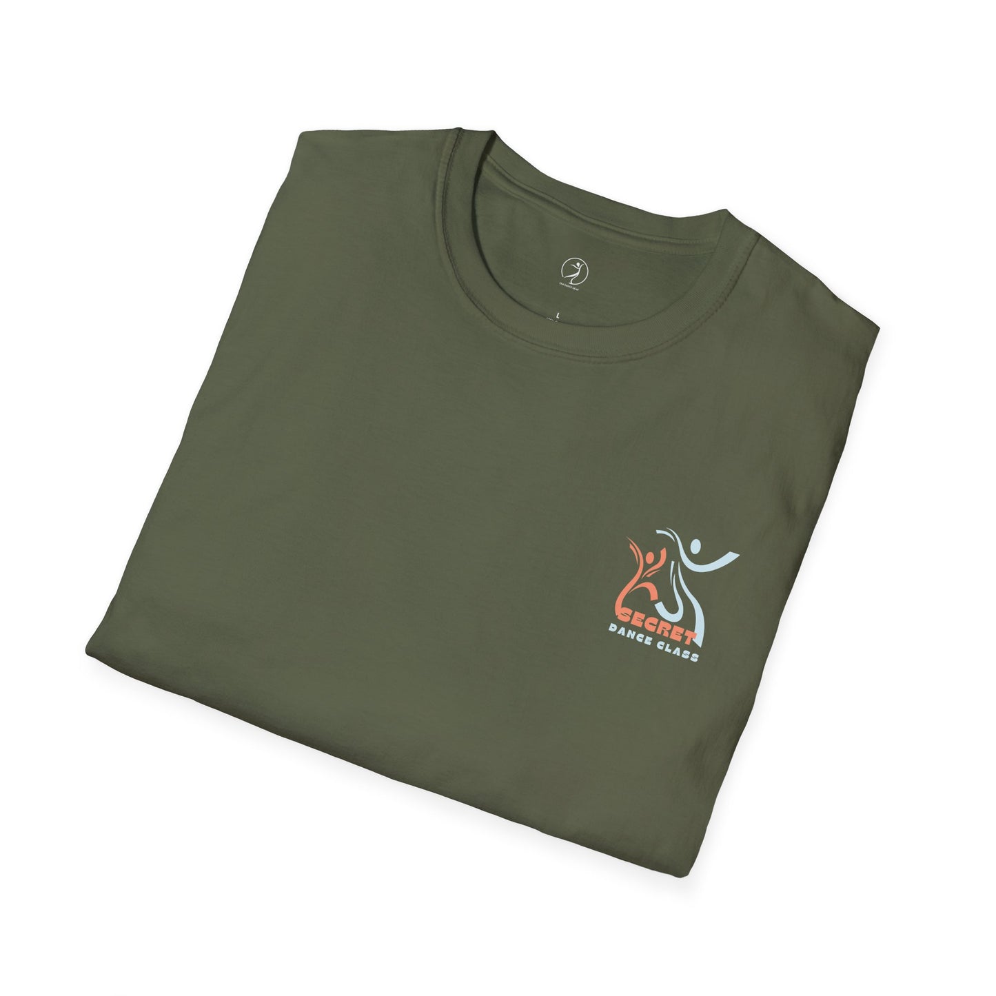 Secret Collection Front Side Printing Soft T-Shirt