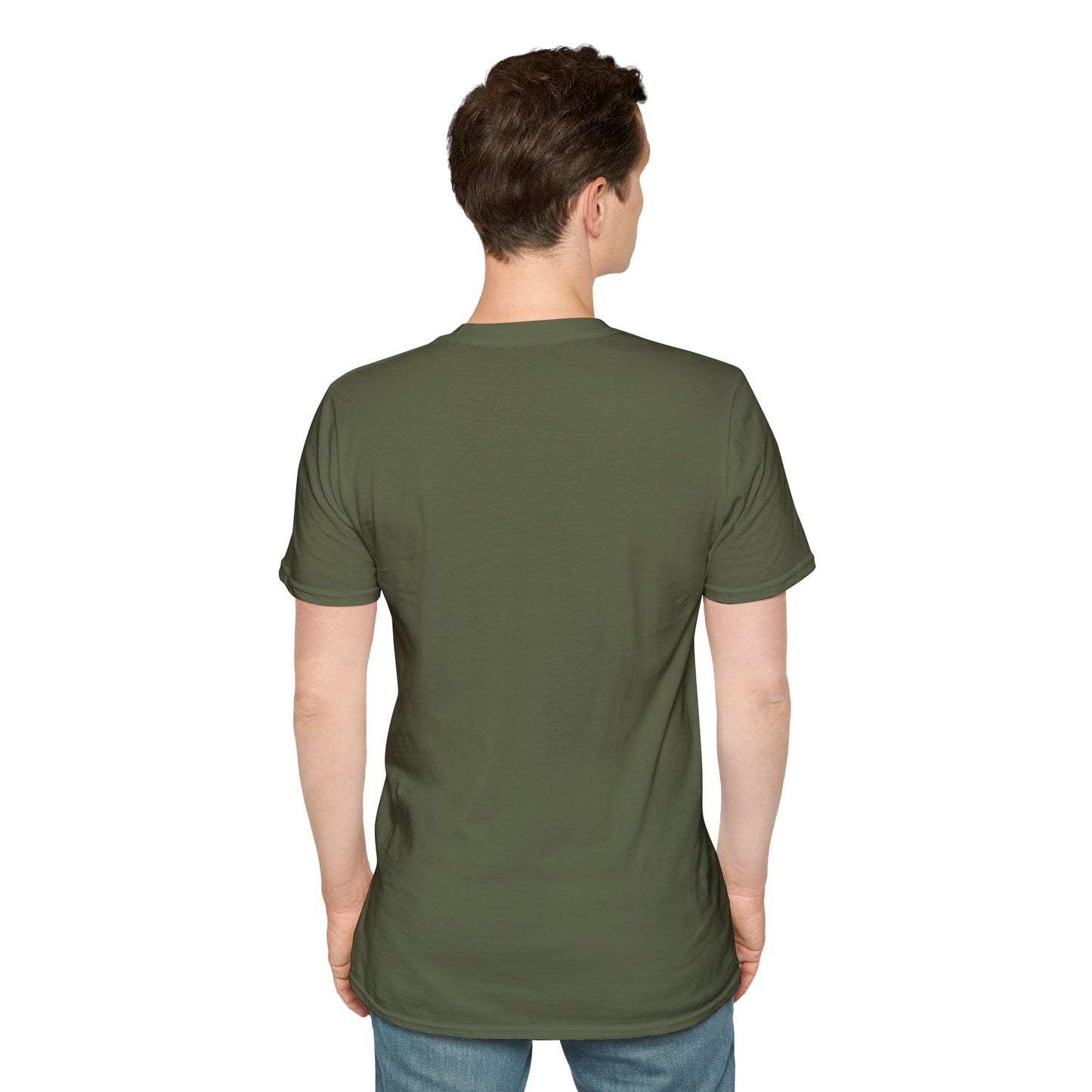 Secret Collection Front Side Printing Soft T-Shirt