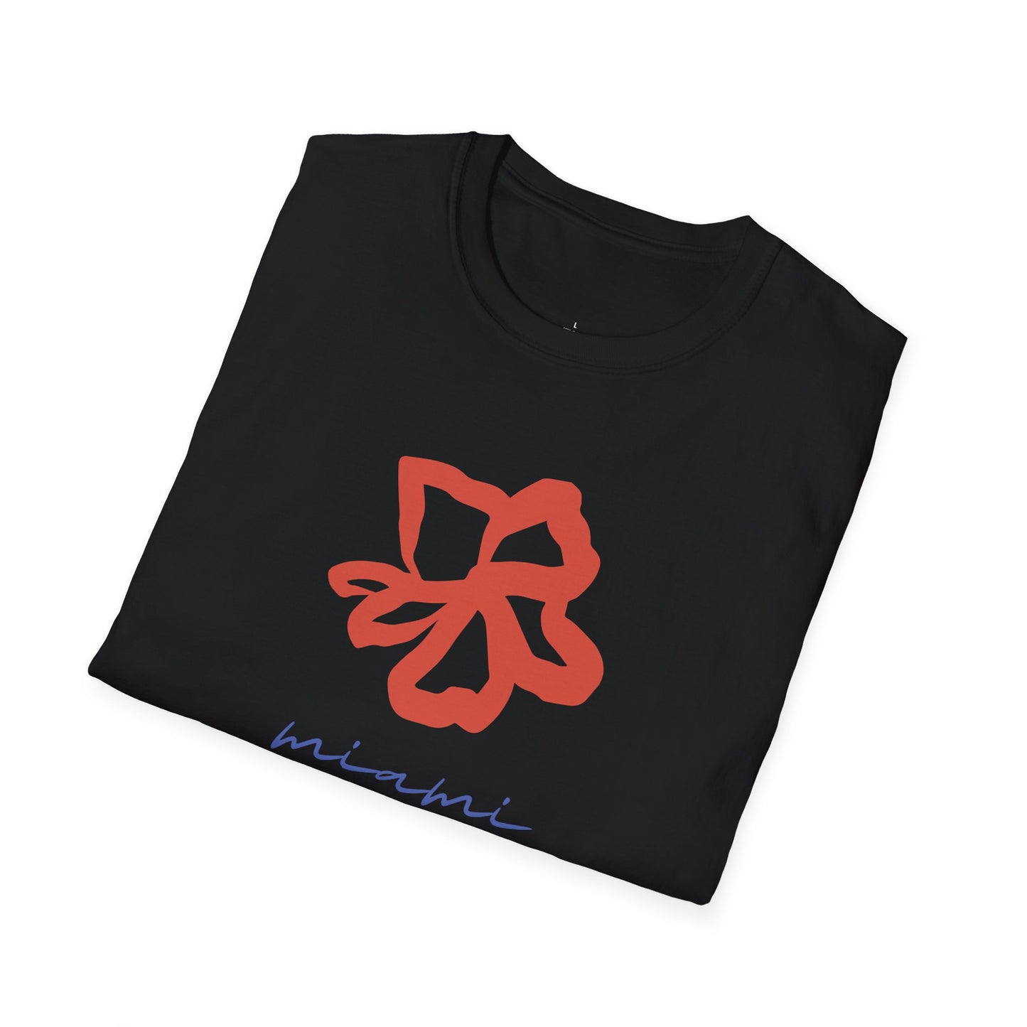 Miami Flower Soft T-Shirt