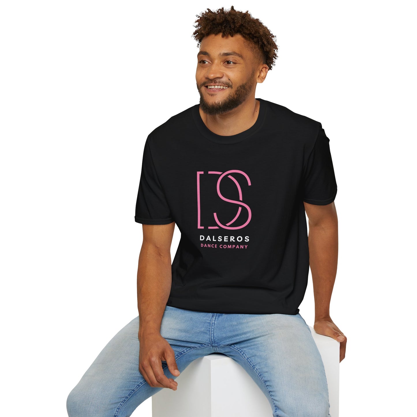 Dalseros Pink Logo T-Shirt