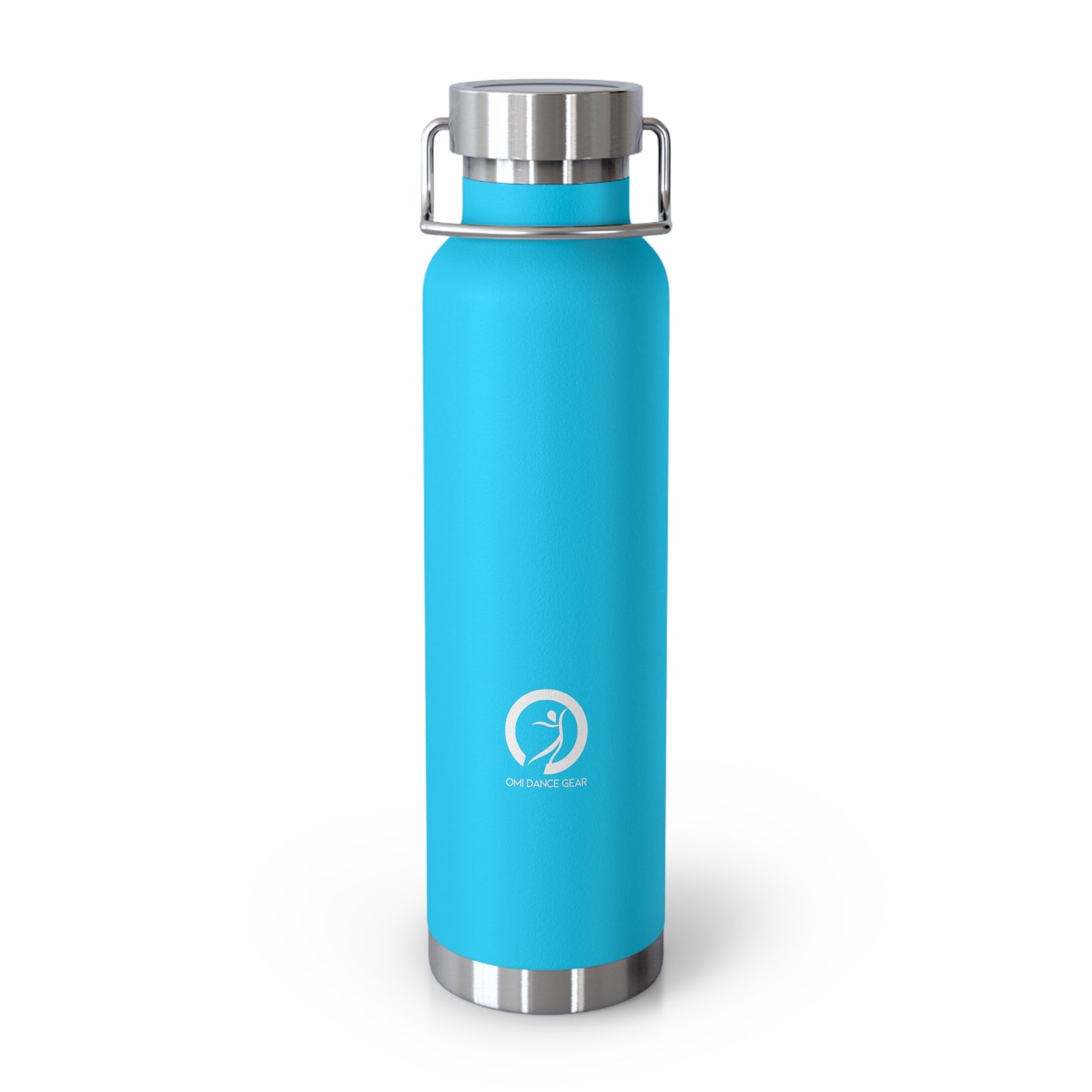 Omi Dance Gear Insulated Stainless Steel Dance Water Bottle – Hot & Cold, Leak-Proof, Reusable