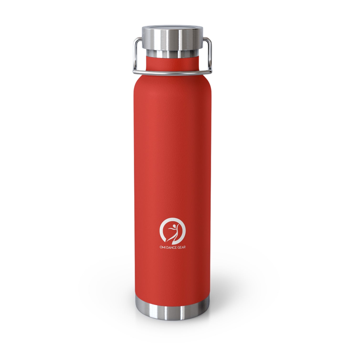 Omi Dance Gear Insulated Stainless Steel Dance Water Bottle – Hot & Cold, Leak-Proof, Reusable