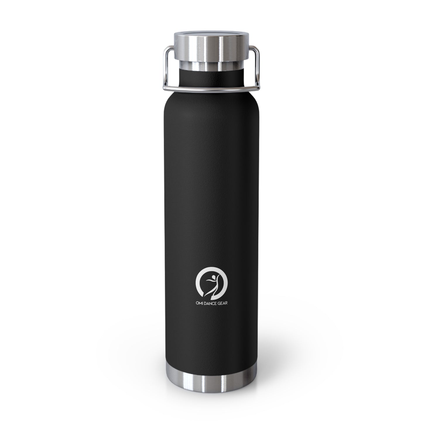 Omi Dance Gear Insulated Stainless Steel Dance Water Bottle – Hot & Cold, Leak-Proof, Reusable