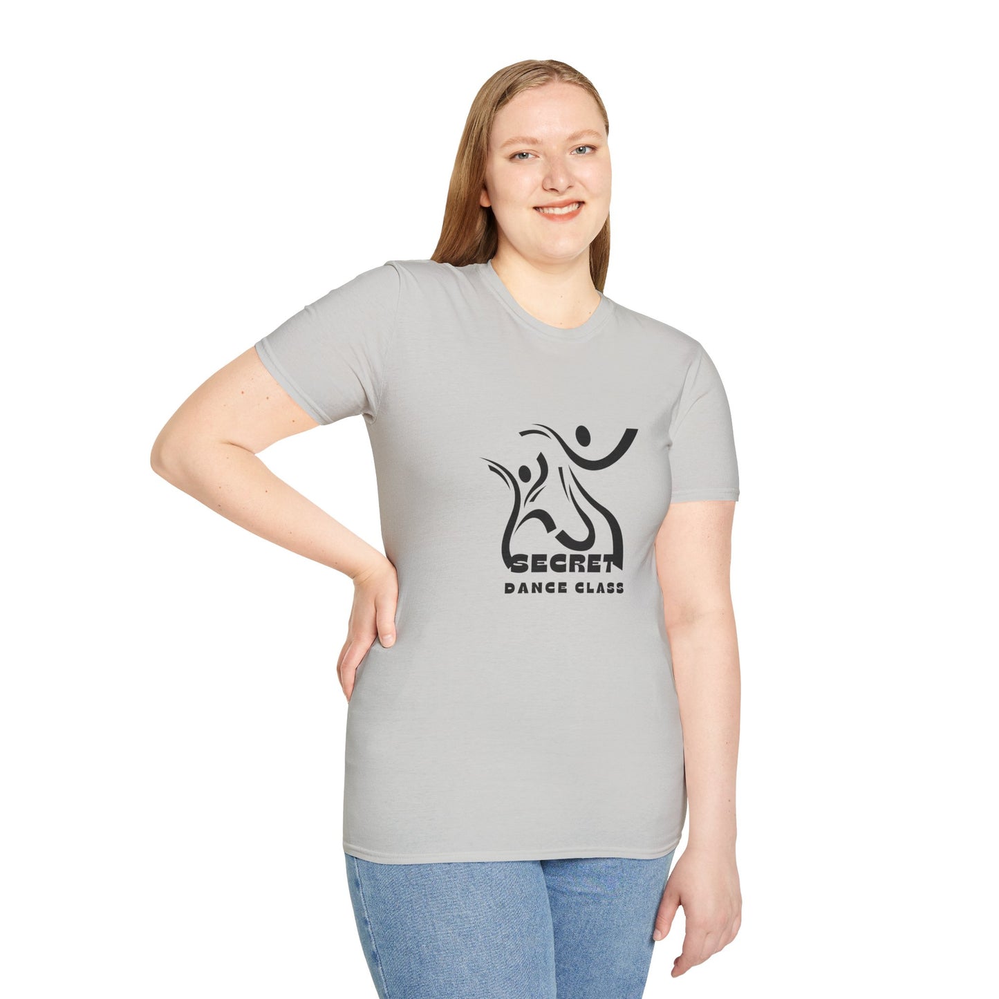 Secret Collection Front Side Printing Soft T-Shirt