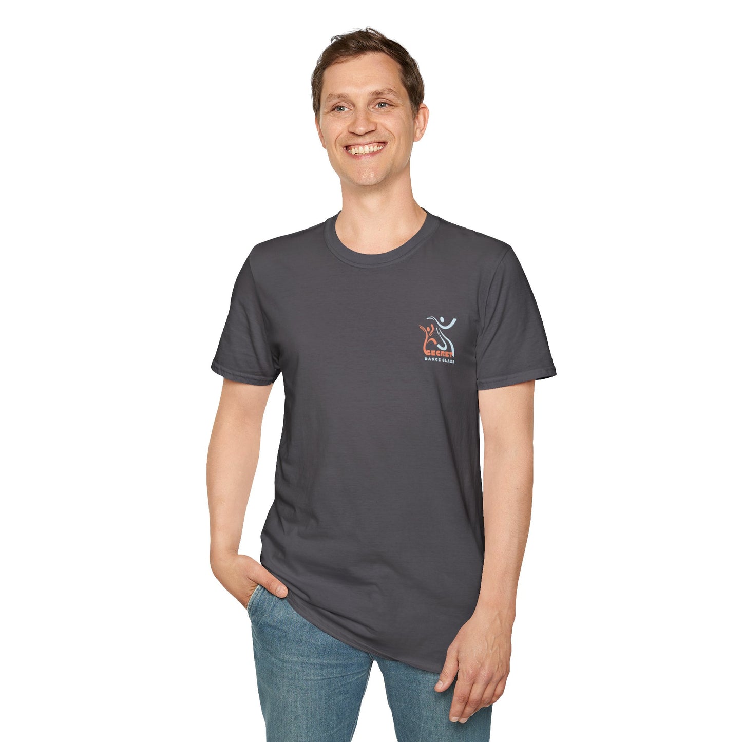 Secret Collection Front Side Printing Soft T-Shirt