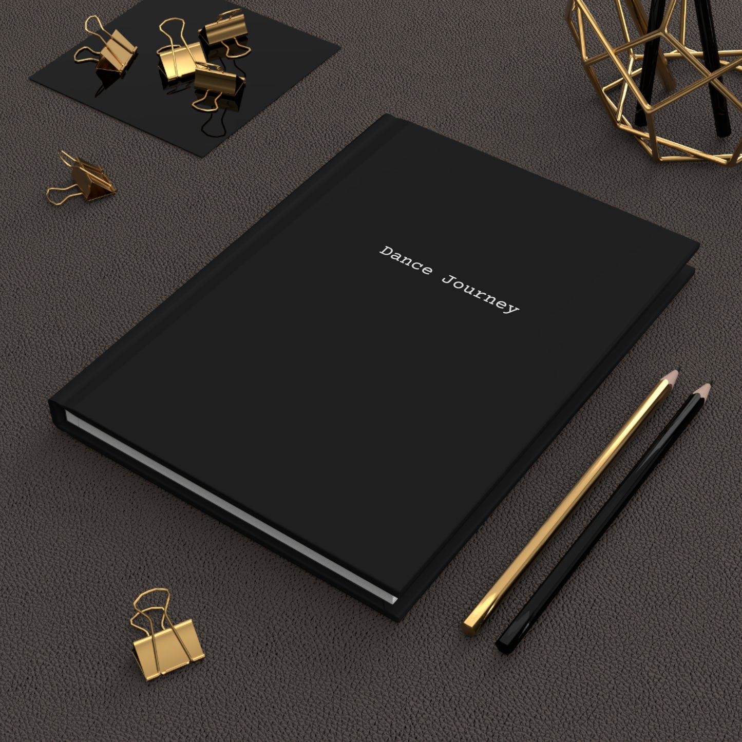 Dance Journey Hardcover Journal Matte