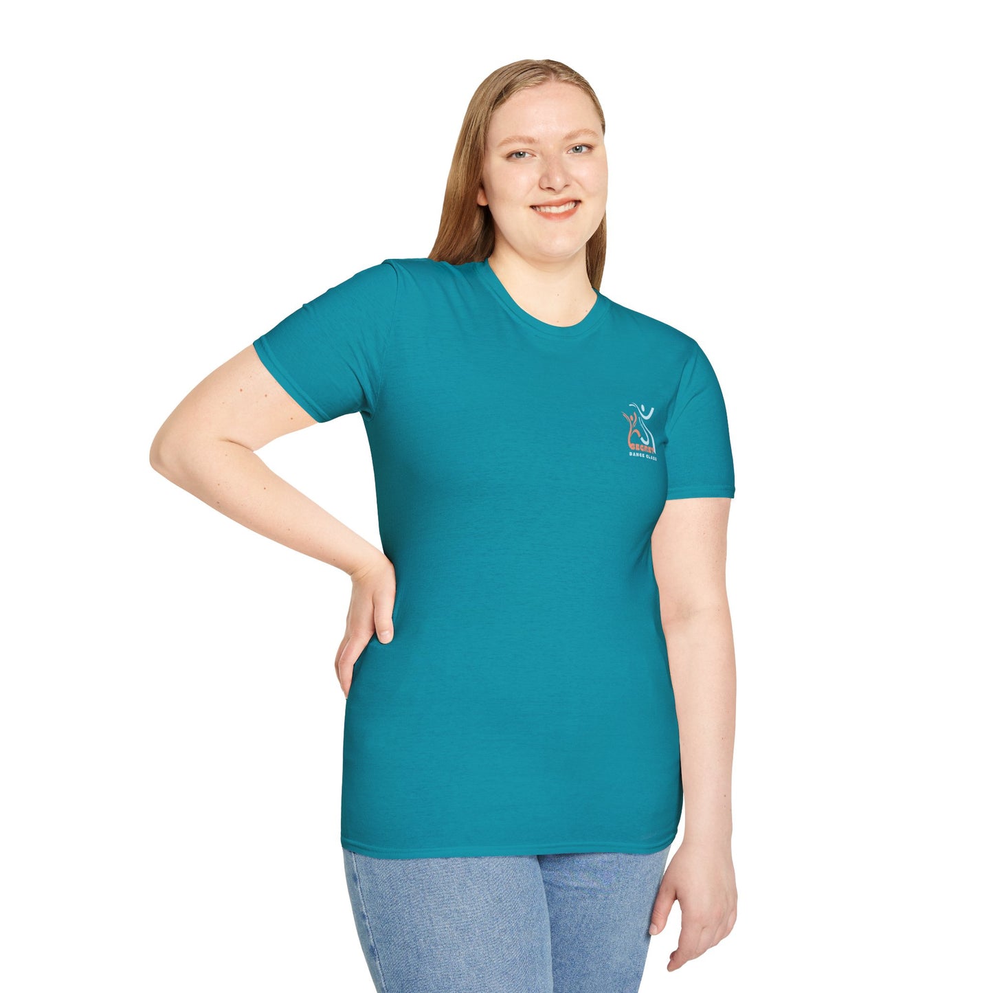Secret Collection Front Side Printing Soft T-Shirt