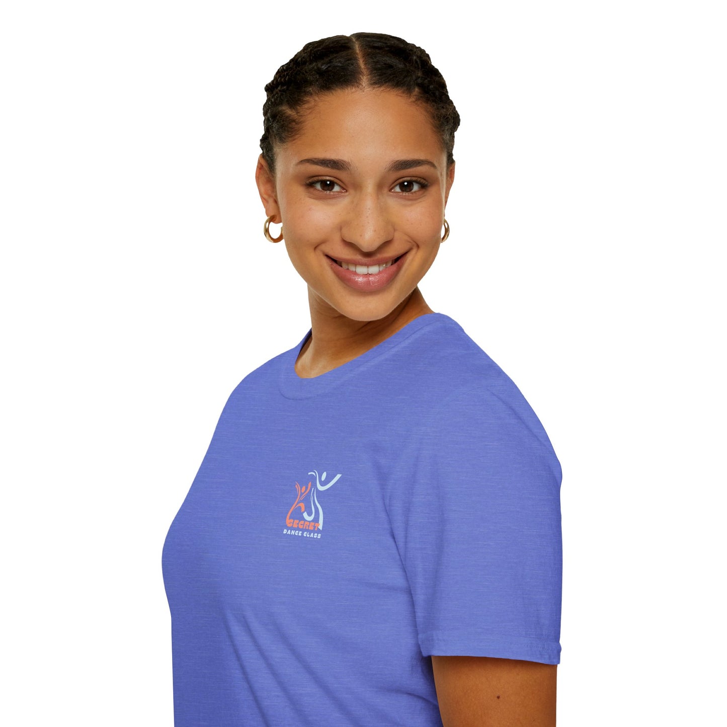 Secret Collection Front Side Printing Soft T-Shirt