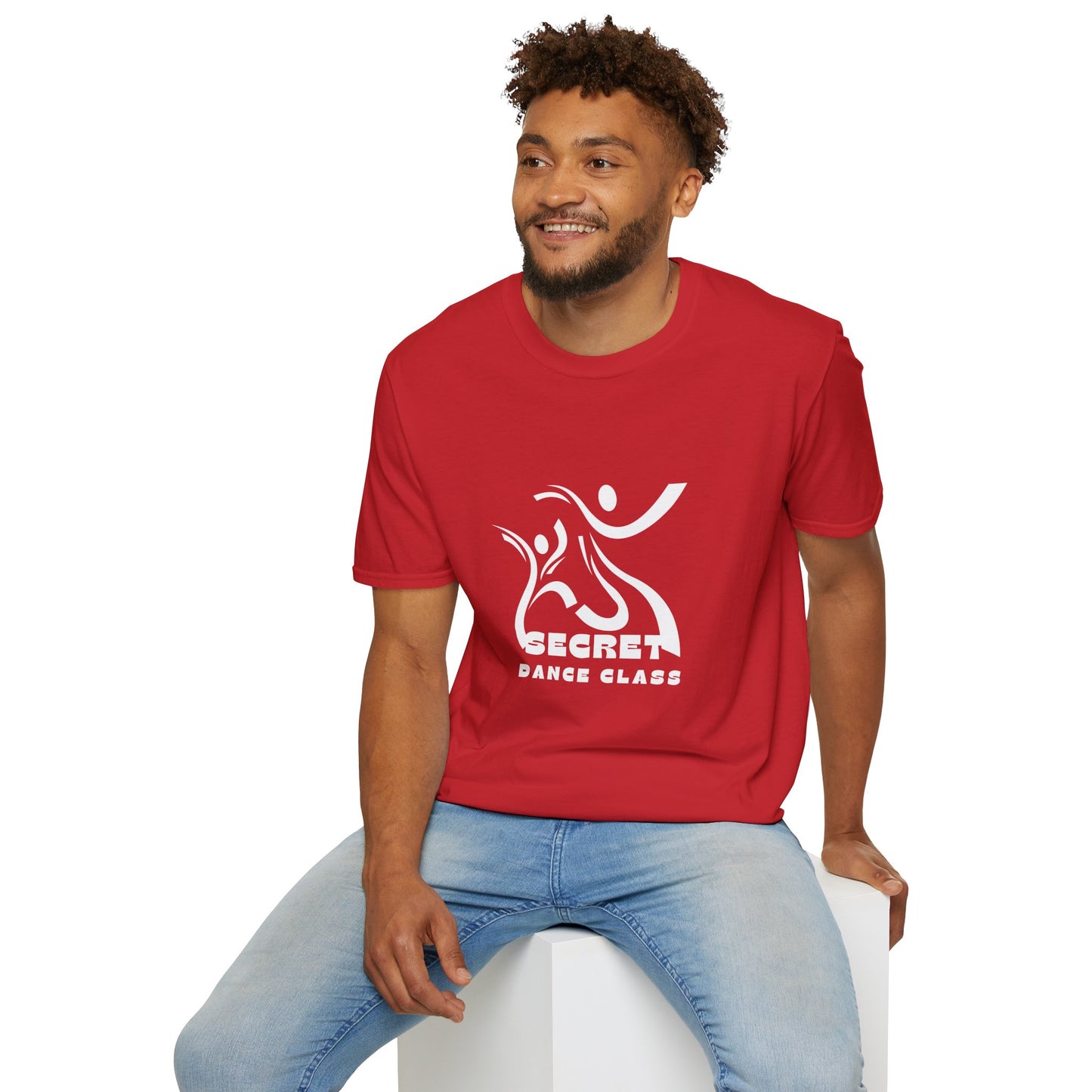 Secret Collection Front Side Printing Soft T-Shirt