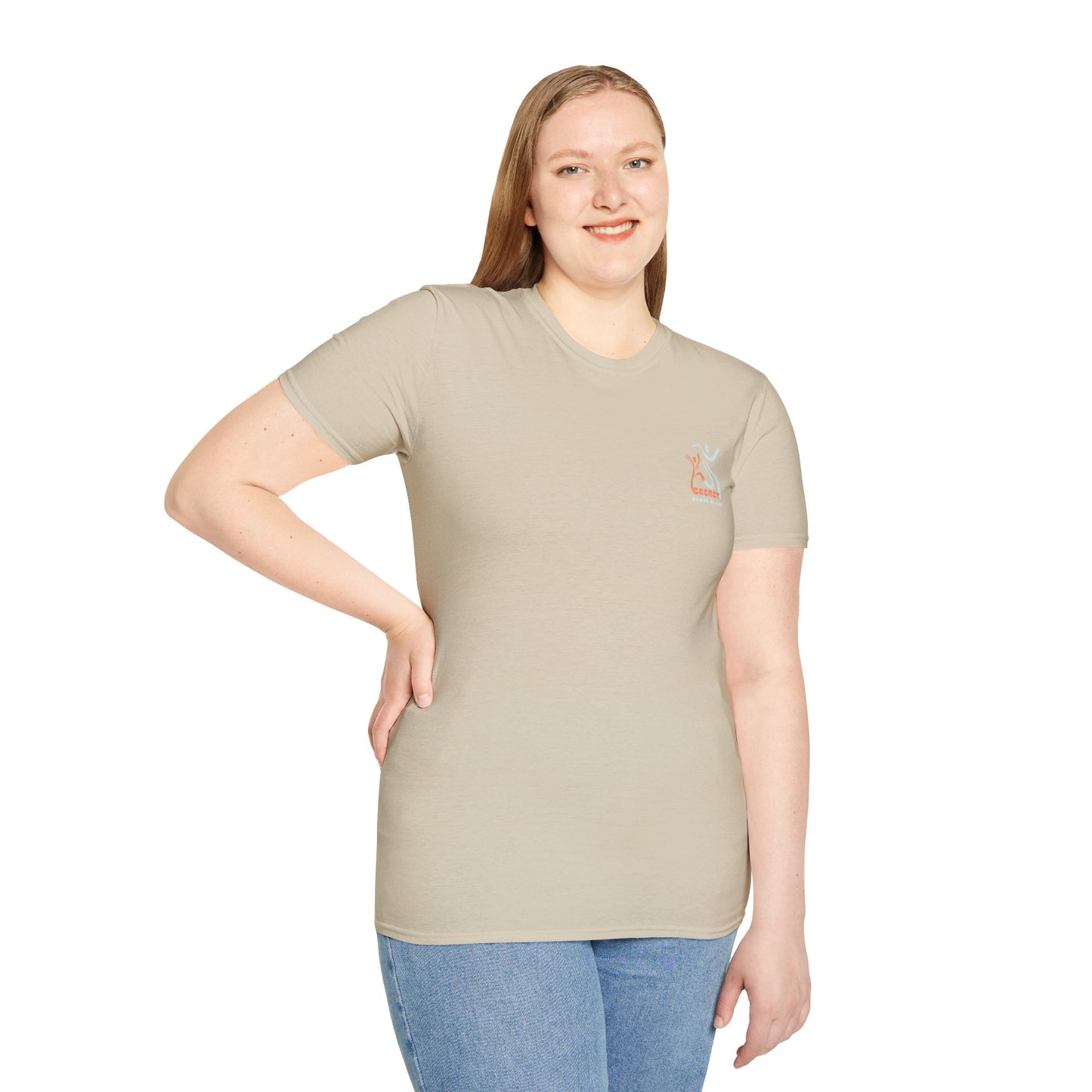 Secret Collection Front Side Printing Soft T-Shirt