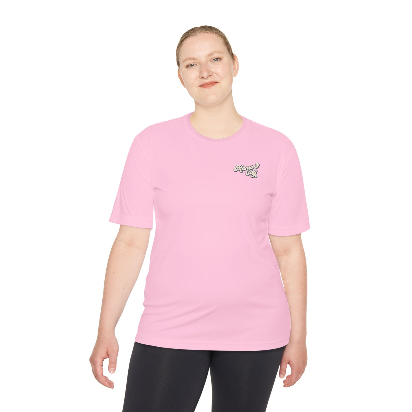 Mambo City Unisex Moisture Wicking Shirt
