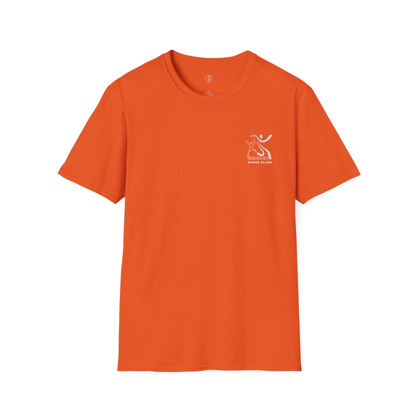 Secret Collection Front Side Printing Soft T-Shirt