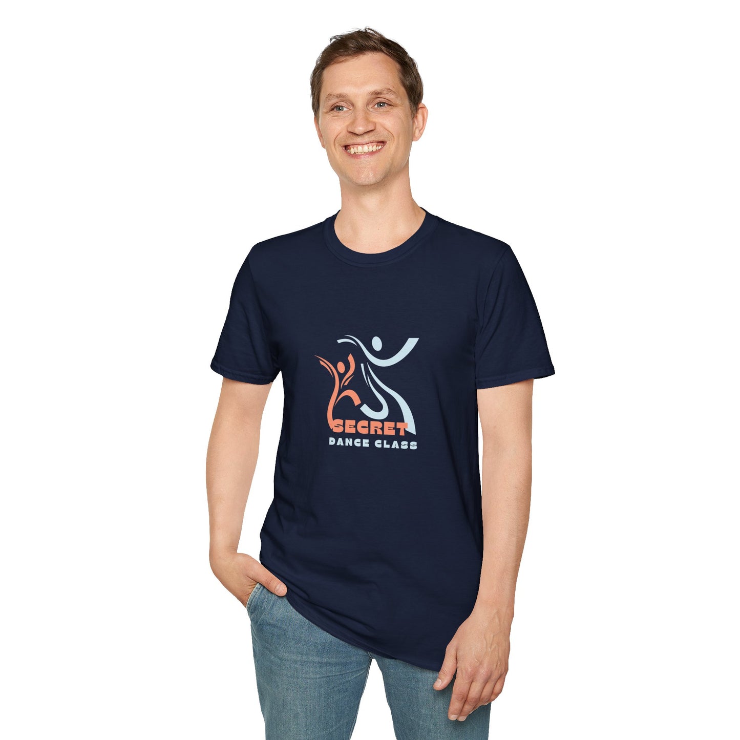 Secret Collection Front Side Printing Soft T-Shirt