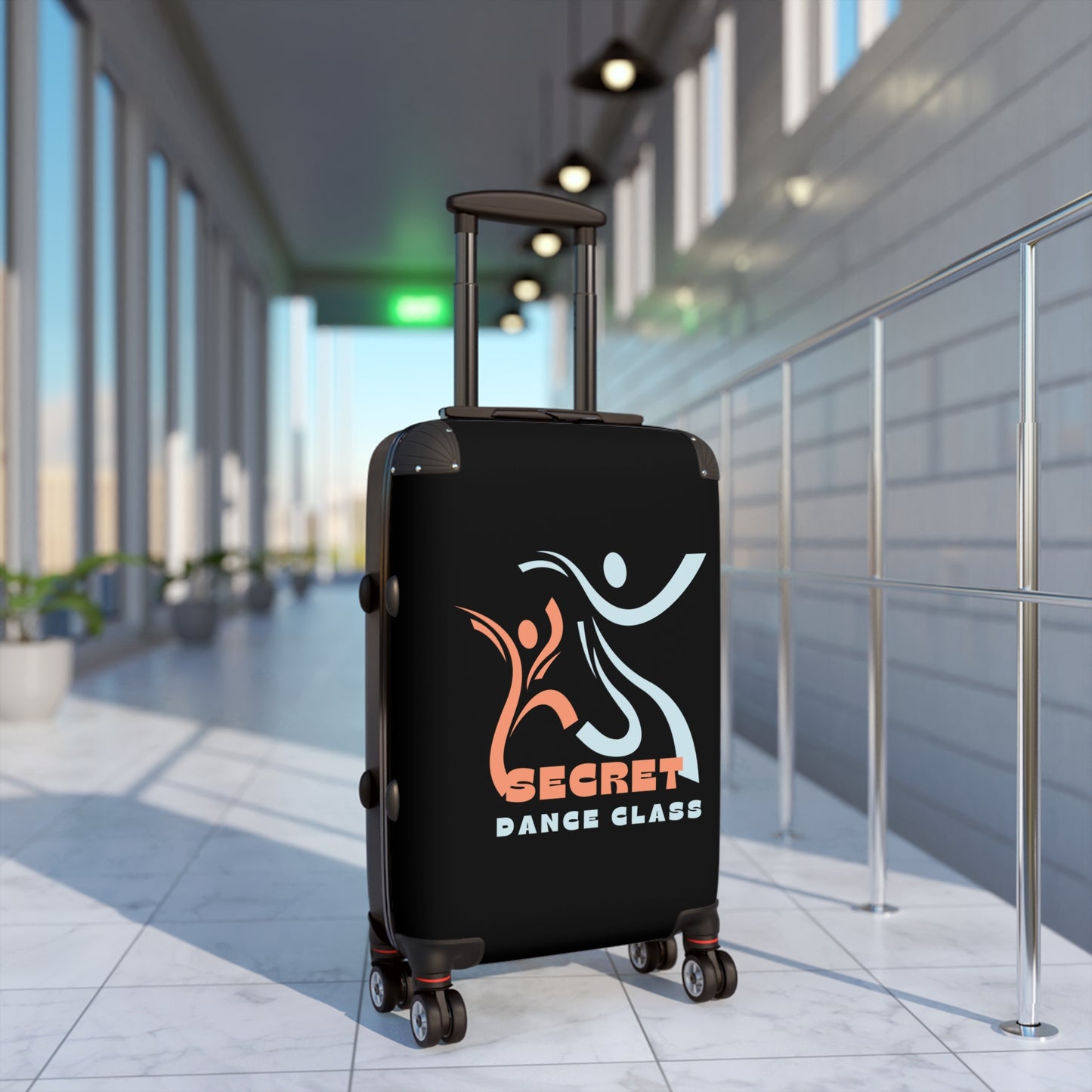 Secret Studios Custom Luggage