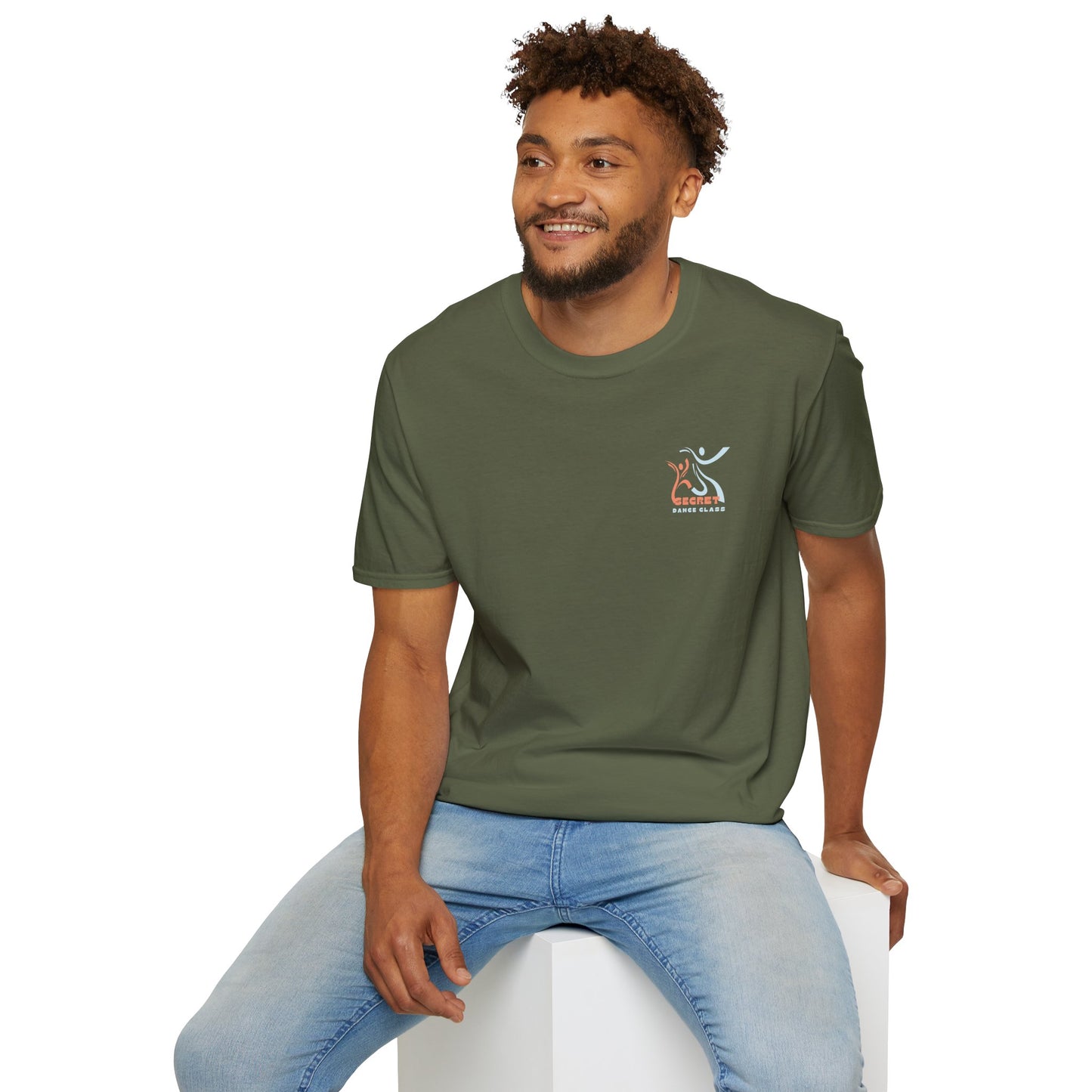Secret Collection Front Side Printing Soft T-Shirt