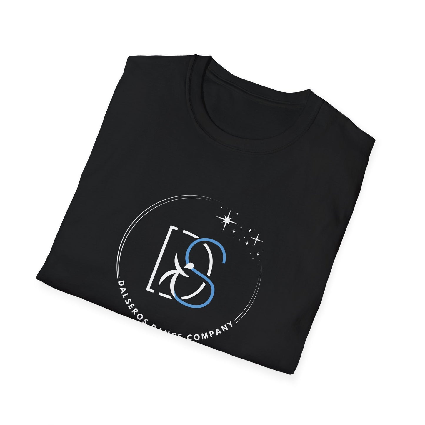 Dalseros White Blue Starlight Soft T-Shirt
