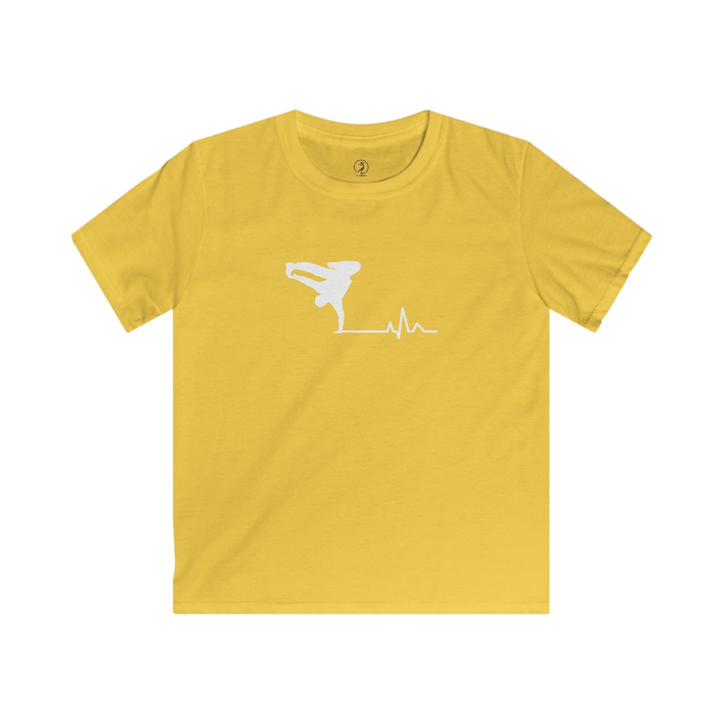 Dancer in the sunset Kids Soft Tee