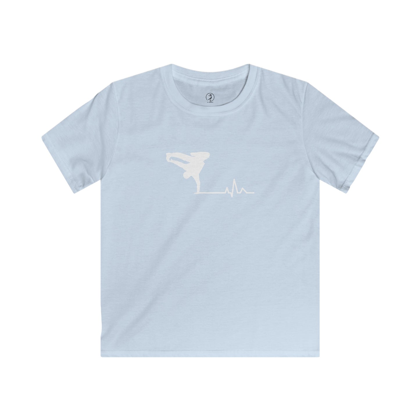Dancer in the sunset Kids Soft Tee