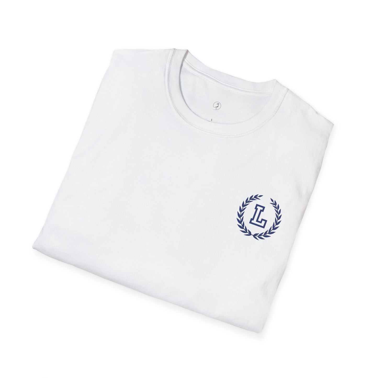 L Wreath Soft T-Shirt