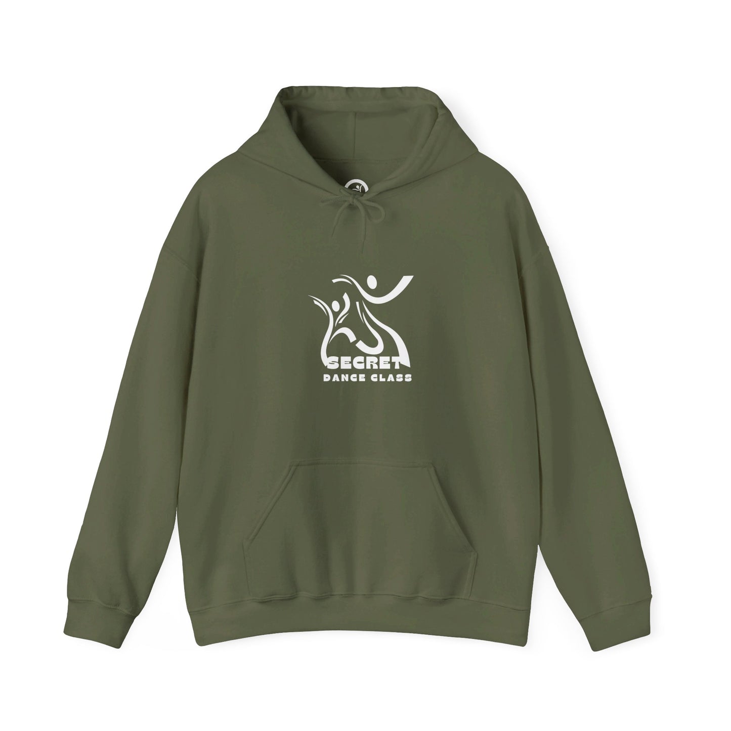 Secret Collection Front Printed Hooded Sweatshirt