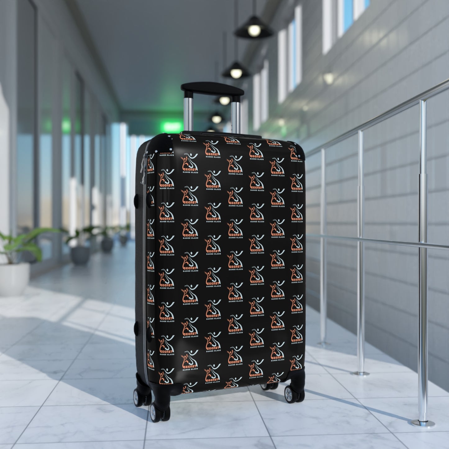 Secret Studios Travel Suitcase for Vacations and Business Trip