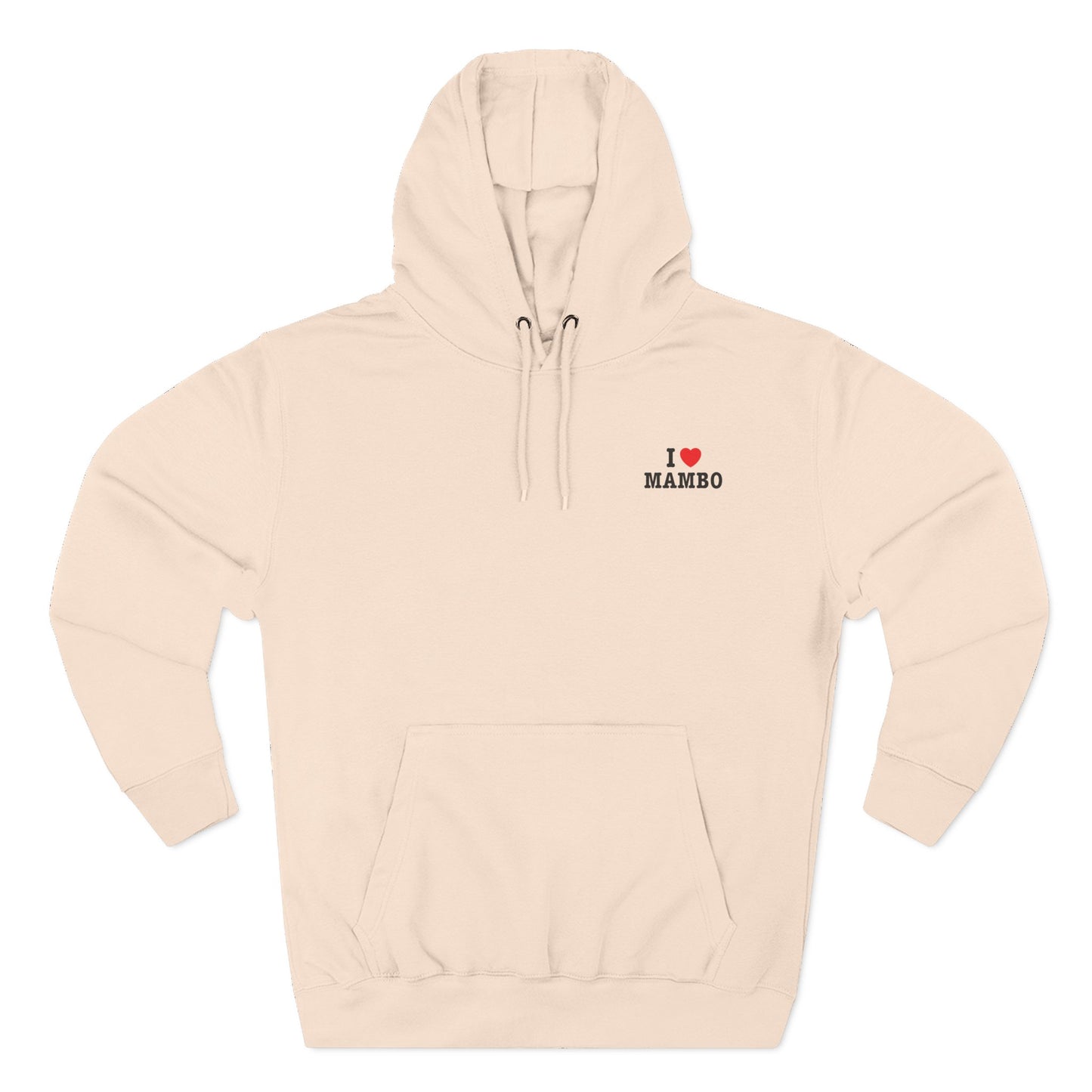 I Love Mambo - Minimal NY Style Hoodie