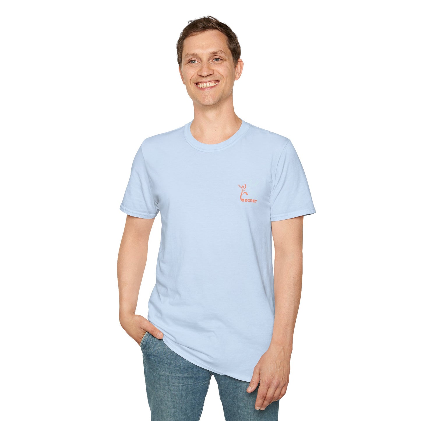 Secret Collection Front Side Printing Soft T-Shirt