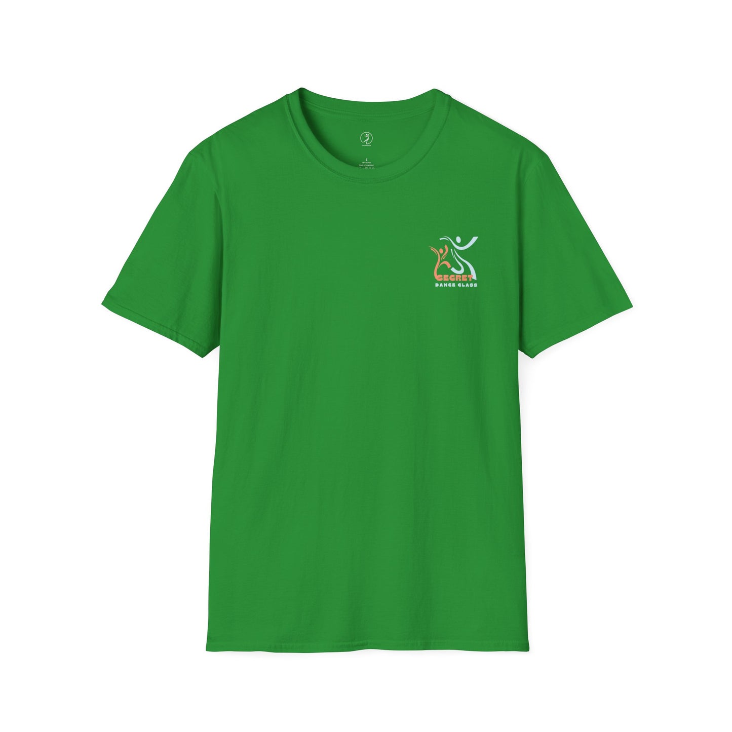 Secret Collection Front Side Printing Soft T-Shirt